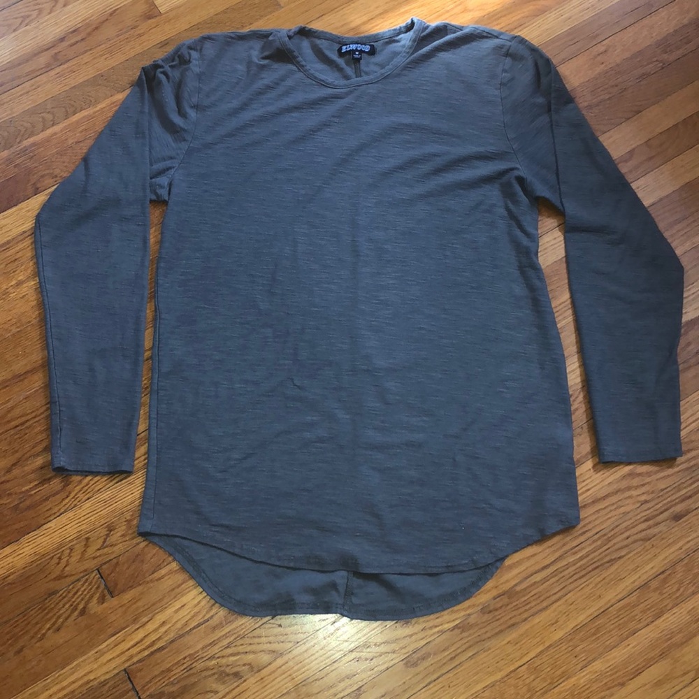 Elwood Longline Long Sleeve Tee